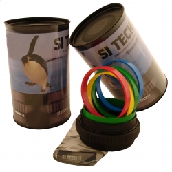 obrotowe pierścienie do skafandra i rękawic Si-Tech